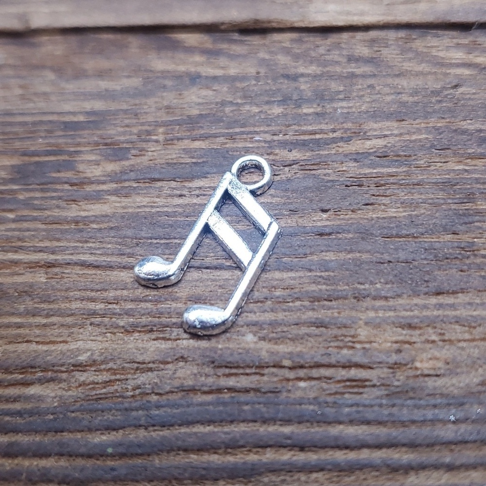 P136 music‎ and lyrics pendant charm cute! Novelty